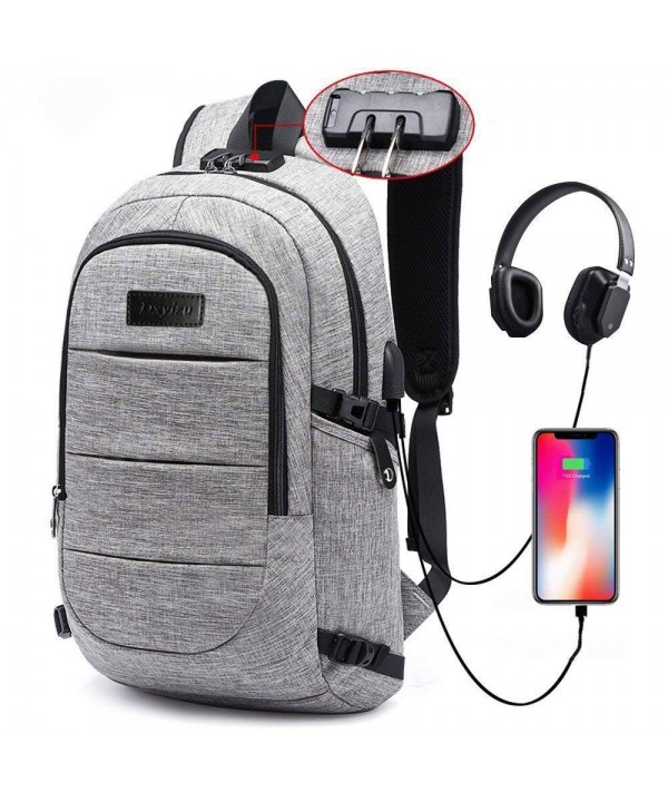 Backpack Computer Headphone Waterproof Compartment