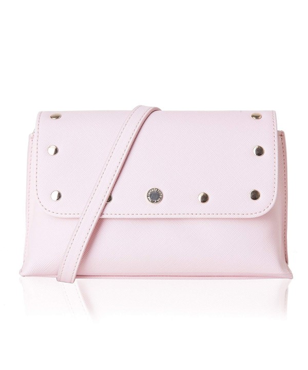 Lovely Tote Co Studded Crossbody