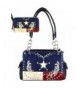 Rhinestone Concealed Handgun Shoulder Wallet TX893