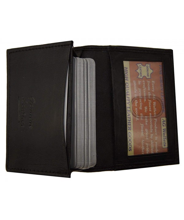 Genuine Leather Wallet Business Credit