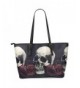 InterestPrint Womens Leather Shoulder Handbags