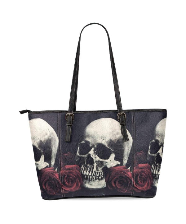 InterestPrint Womens Leather Shoulder Handbags