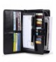 JEEBURYEE Blocking Organizer Removable Checkbook