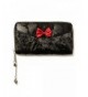 Banned Vine Black Lace Wallet