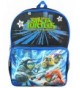 Teenage Turtles Shadows Backpack Pockets