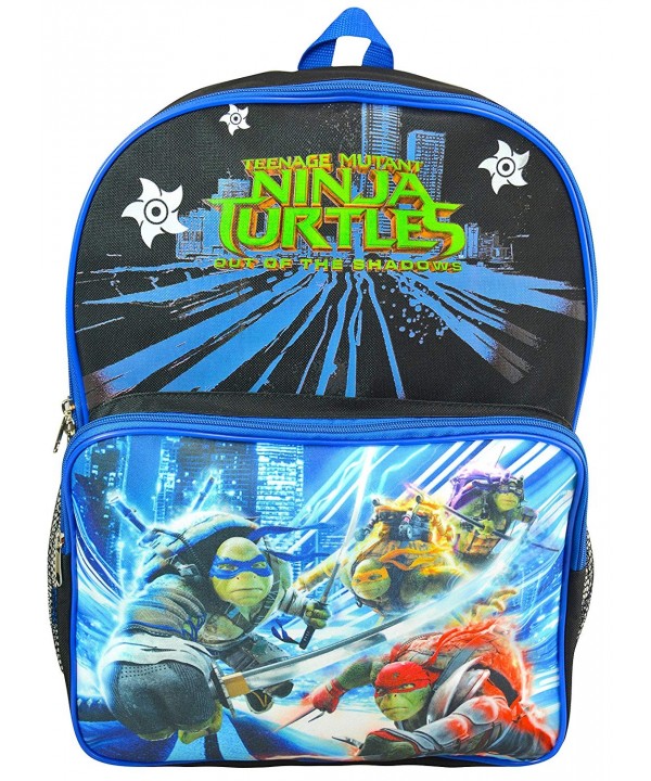 Teenage Turtles Shadows Backpack Pockets