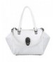 UTO Capacity Handbag Leather Shoulder