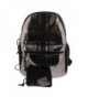 Ideology Womens Metallic Striped Backpack