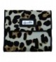 Buxton Leopard Print Ladies Wallet