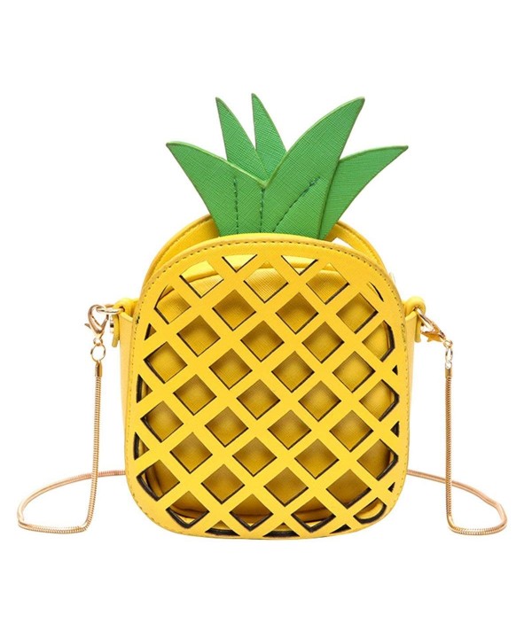 Kukoo Leather Pineapple Creative Shoulder