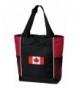 Canada Flag Totes Beach Travel