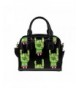 LEINTEREST Zombie Halloween Handbag Shoulder