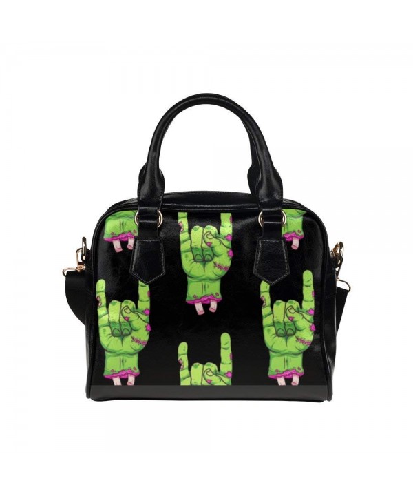 LEINTEREST Zombie Halloween Handbag Shoulder