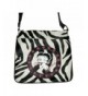 Betty Boop Messenger Bq881 Zebra