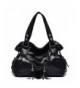 Hynbase Casual Leather Handbag Shoulder