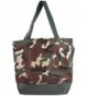 Ever Moda Camo Large Tote