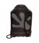 geckobrands Waterproof Drawstring Backpack Black
