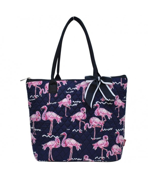 Quilted Cotton Medium Collection Flamingo