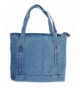 Yunzh Shoulder Handbag Shopping Lightblue