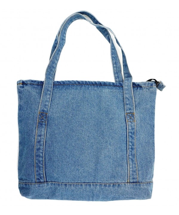 Yunzh Shoulder Handbag Shopping Lightblue