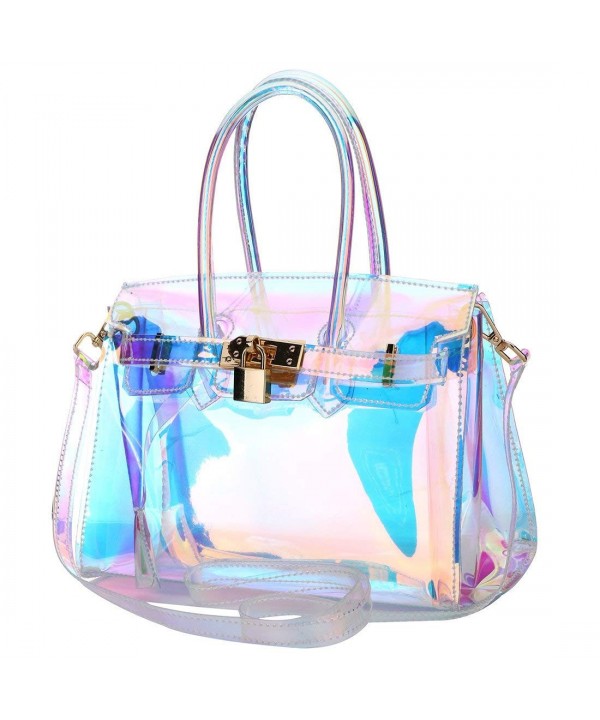 Hologram Shining Transparent Shoulder Crossbody