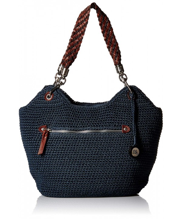 Sak Indio Crochet Satchel Bag