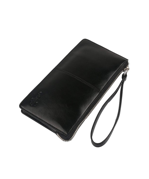 Lulyn Genuine Wristlet Organizer Capacity