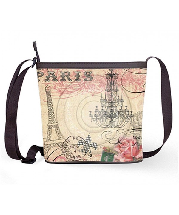 Ladies Sling Bag Shoulder Print