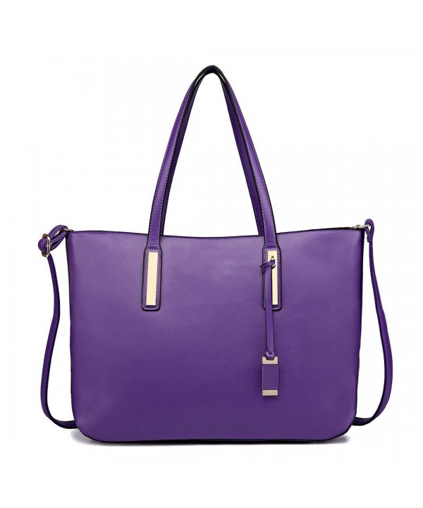 Miss Lulu Handbags Shoulder Synthetic