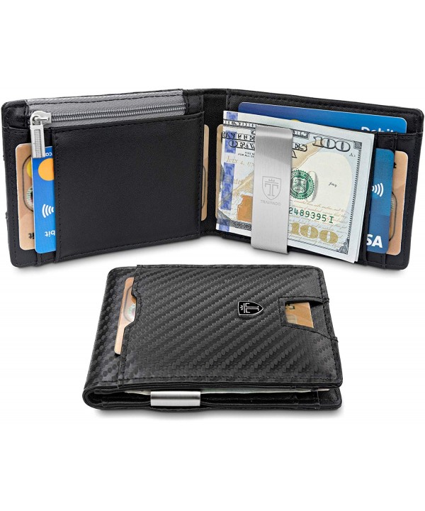 Wallet compartment LONDON Minimalist Bifold