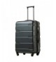 Coolife Luggage Suitcase Spinner Carry