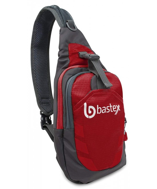 Bastex Red Shoulder Backpack Outdoor