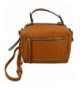 Katie Leather Crossbody Elegant Satchel