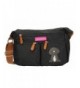 Womens Ladies Pocket Shoulder Satchel