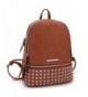 Dasein Backpack Leather Shoulder Designer
