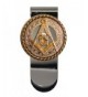 Square and Compasses Money Clip