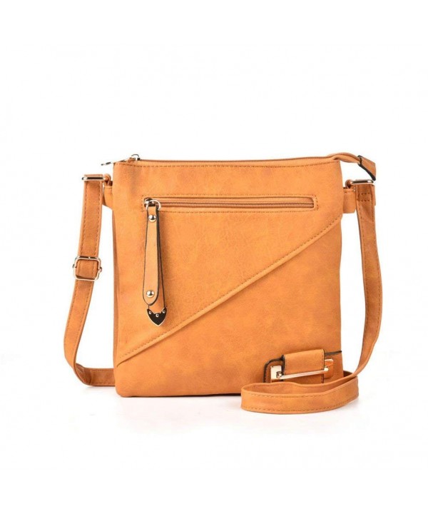 GLITZALL Leather Fashion Crossbody handbag