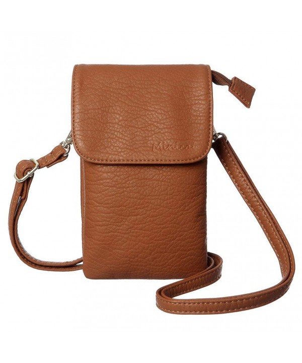 MINICAT Snythethic Leather Crossbody Wallet