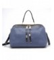 Valyne Classic Shoulder Handbag Purple
