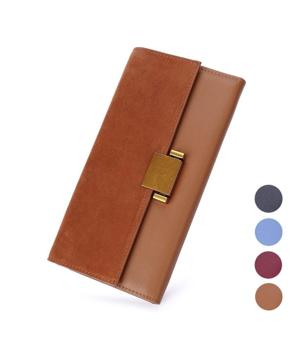 Luxury Genuine Leather Wallet Organizer