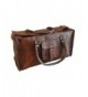 leather Leather Holdall Overnight Weekend