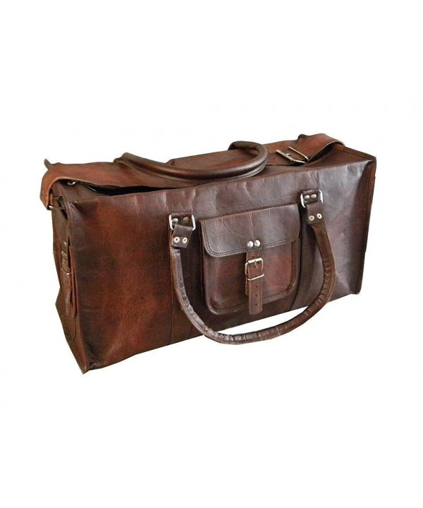 leather Leather Holdall Overnight Weekend