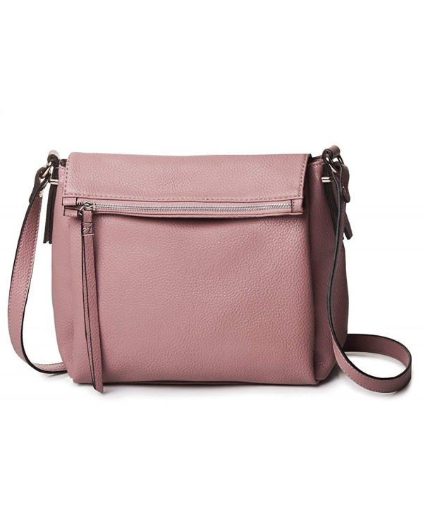 Medium Shoulder Crossbody Satchel Leather