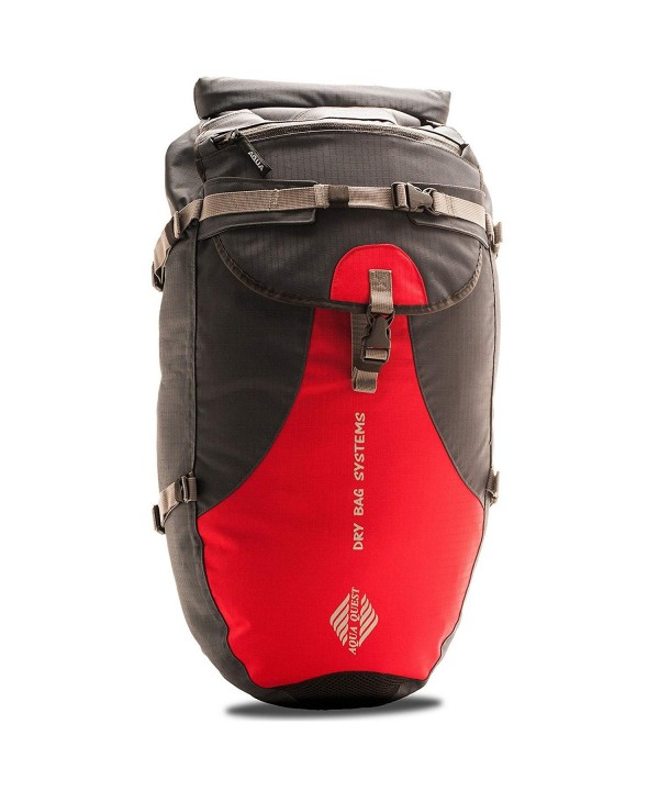 Aqua Quest Waterproof Backpack Charcoal