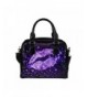 InterestPrint Glitter Womens Shoulder Handbag