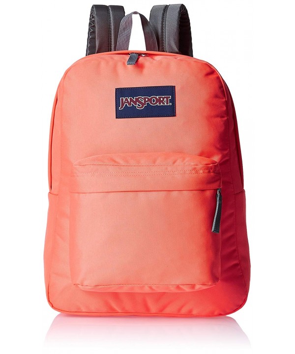 JanSport Unisex Superbreak Tahitian Orange