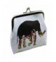 Elephant Pattern Wallets Minimalist Handbag