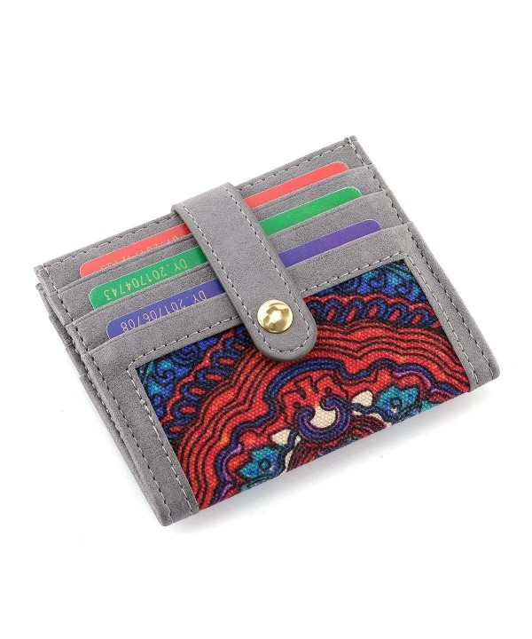 Womens Credit Holder Multi Slot Closure