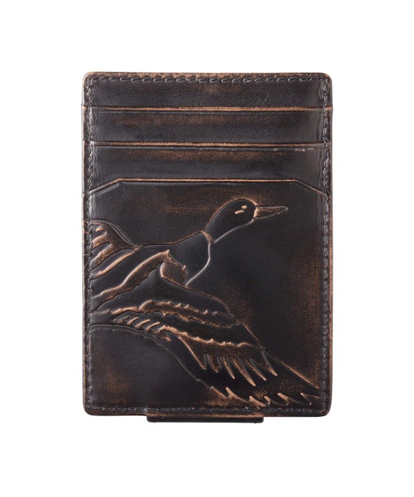 Co Pocket Wallet Strong Magnetic Closure Slim