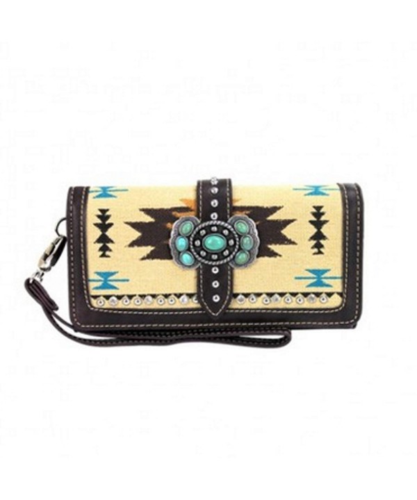 Montana West Collection Turquoise Studded